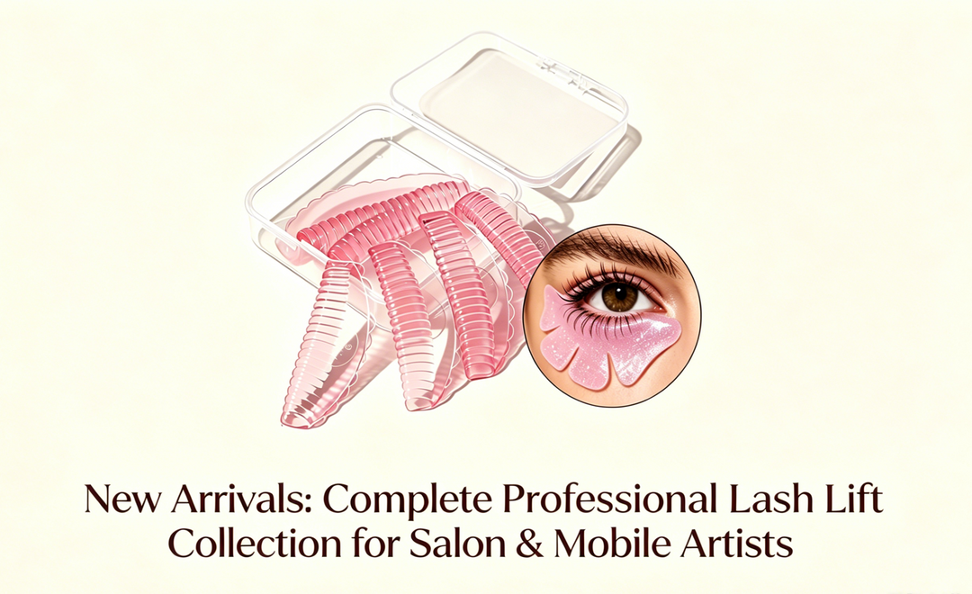 KOLYBEL-New Arrivals: Complete Professional Lash Lift Collection for Lash Artists