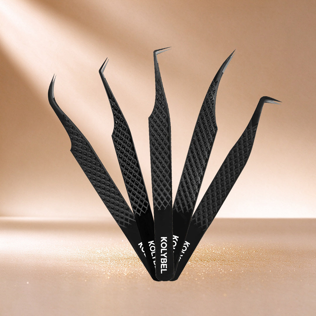 KOLYBEL LASH tweezers