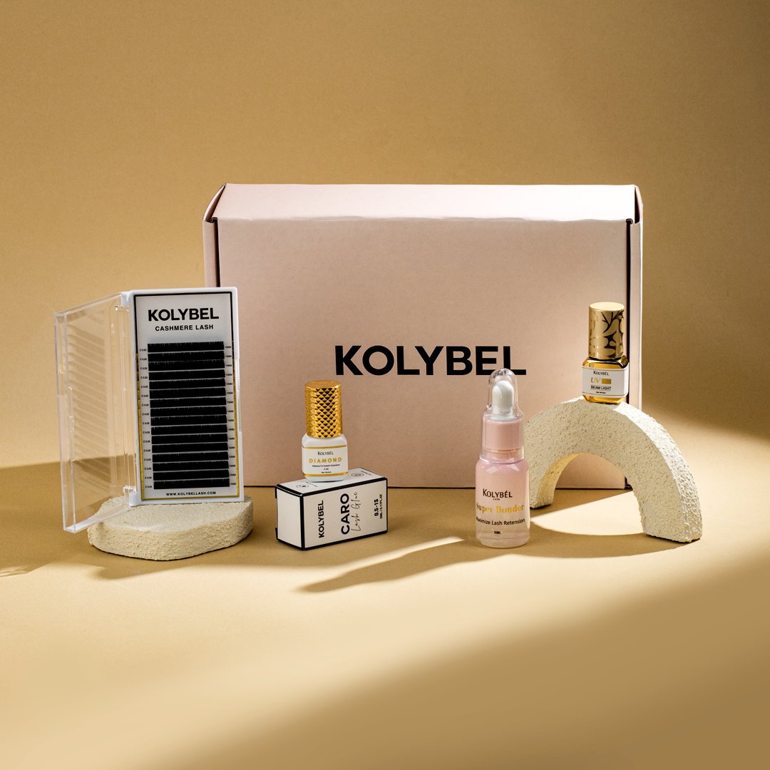 KOLYBEL lash kit accrssories kit aftercare kit 