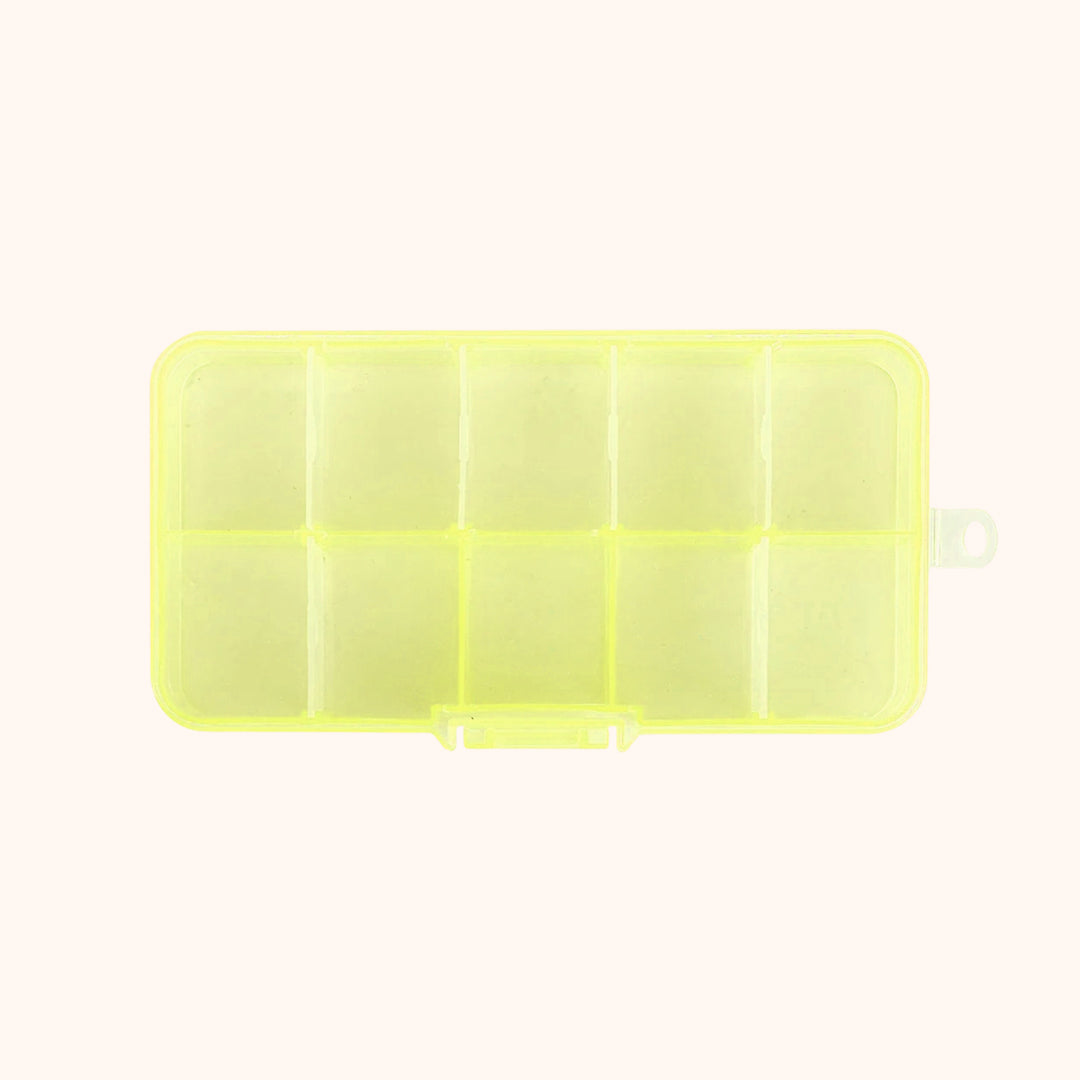 Pre-made Eyelashes Storage Box (10 Grids)