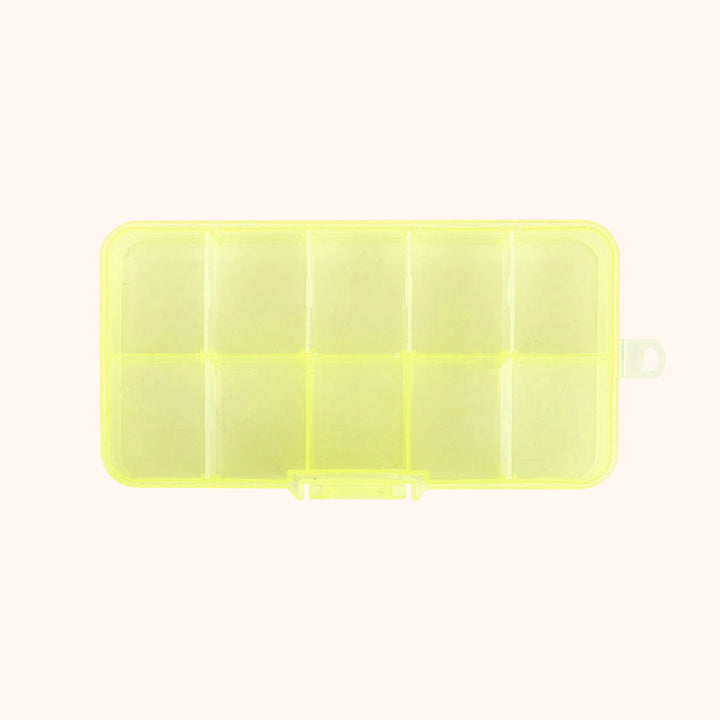 Pre-made Eyelashes Storage Box (10 Grids)