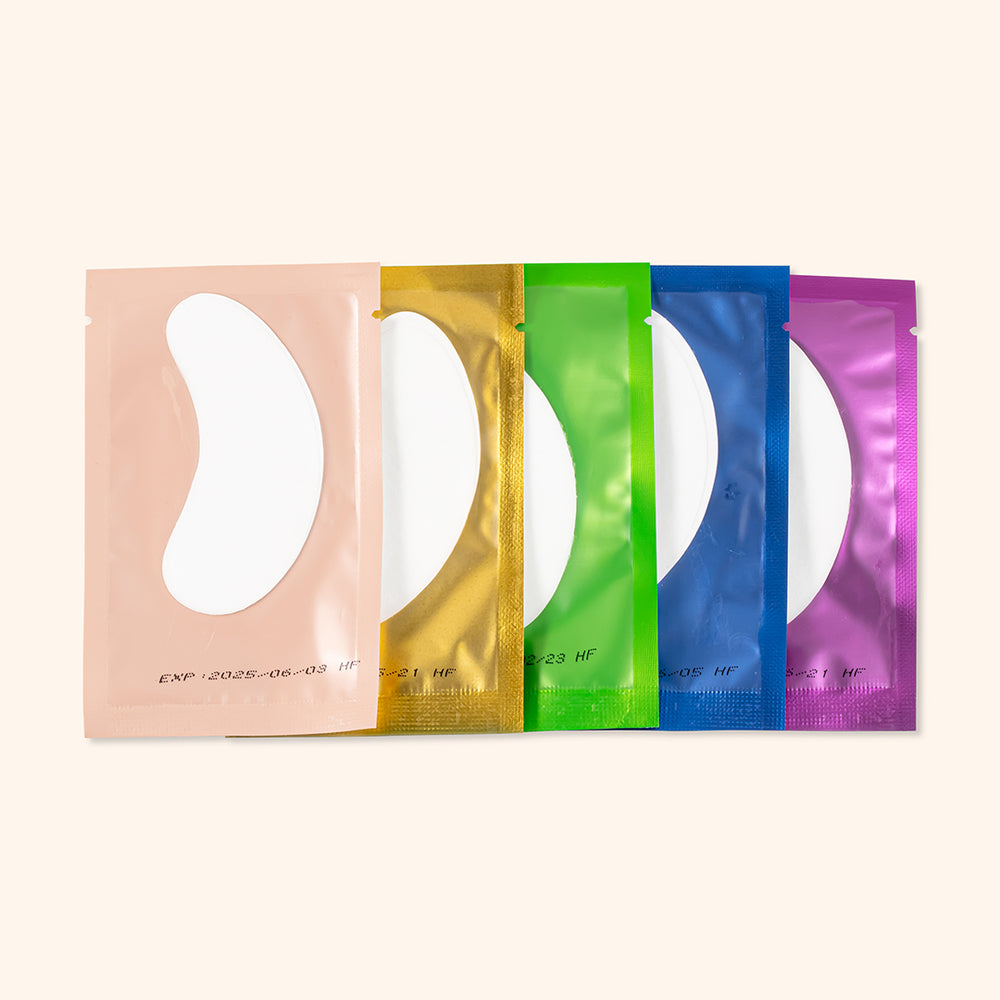Gel Pads For Eyelash Extensions /50 pairs  Random Delivery - Kolybel
