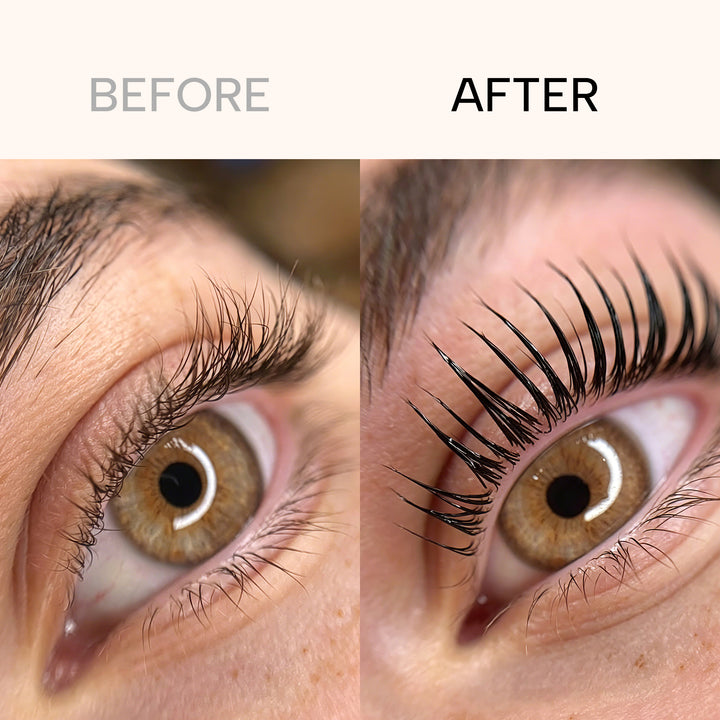 KOLYBEL Korean Lash Lift Kit - Professional 5-Step Perm Set with Glue, Perm Lotion, Lifting Pads & Y-Combs