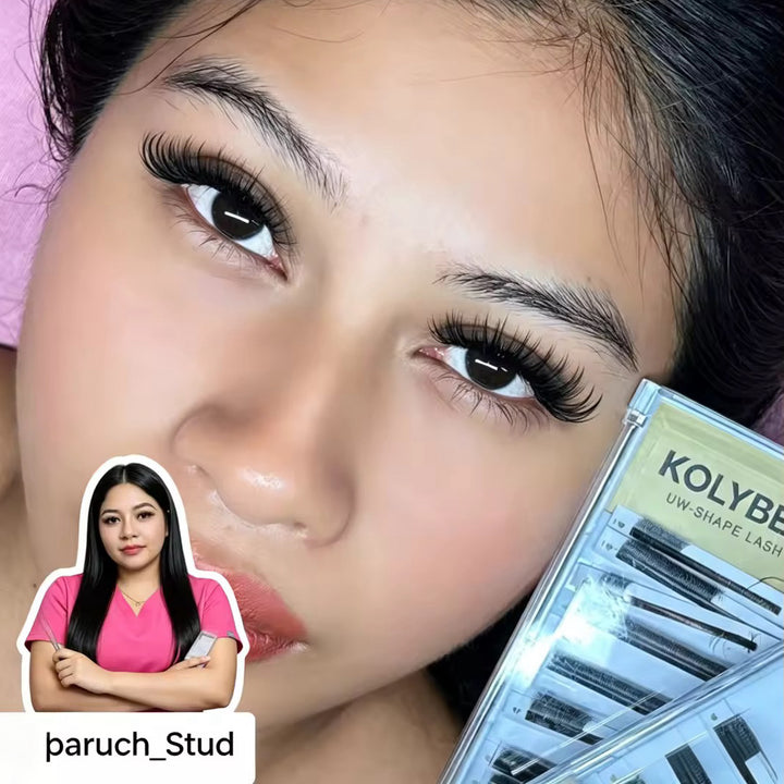 KOLYBEL LASH U-Shape W Lashes