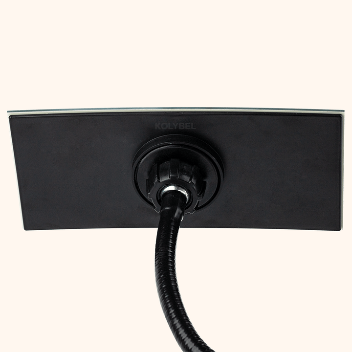 Security Convex Mirror with Adjustable Clip-kolybel
