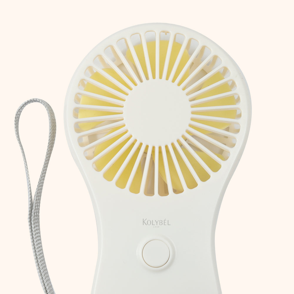 Handheld Mini Fan For Eyelash Extension-kolybel