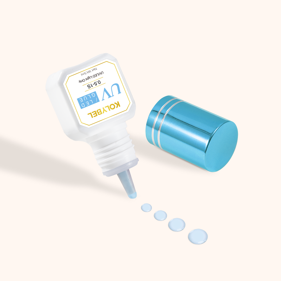 KOLYBEL 【UV/LED LIGHT ONLY】0.5-1 Second UV/LED Lash Adhesive Eyelash Extension Glue (5ml)