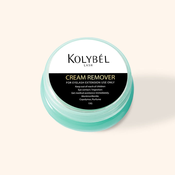 Cream Remover For Eyelash Extension (15g) - Kolybel