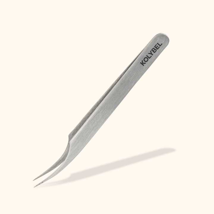 TW-20 Silver Tweezers For Eyelash Extension