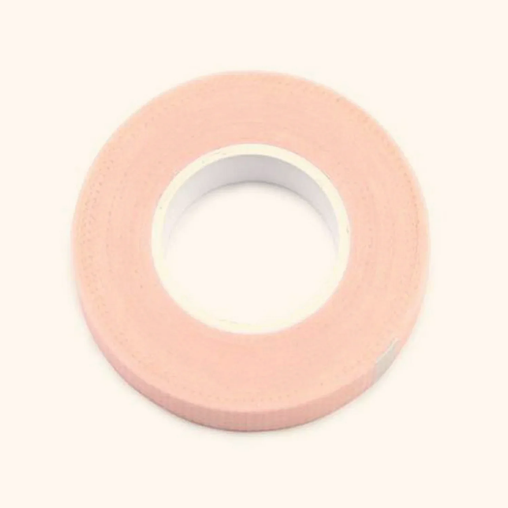 Pink Paper Tape For Eyelash Extensions-kolybel
