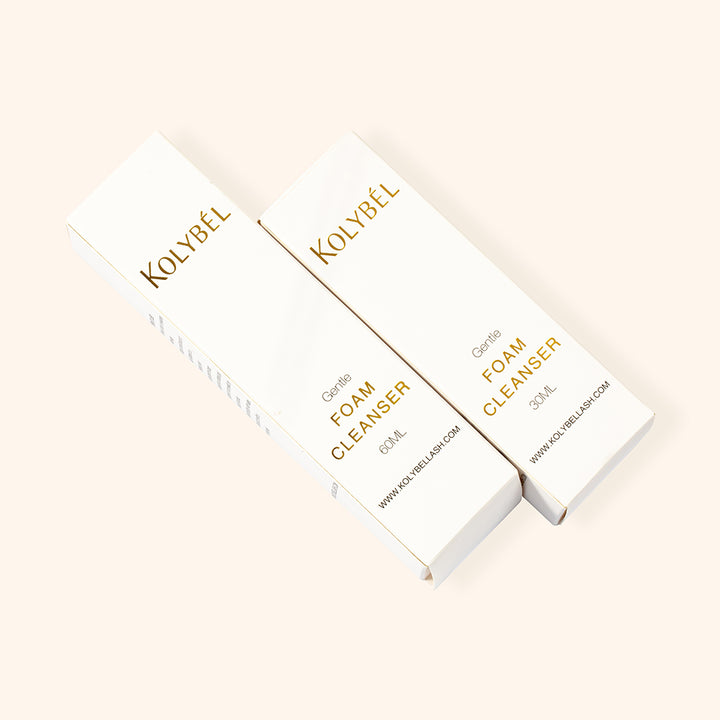 Eyelash Extensions Lash Foaming Shampoo Cleanser（60 ML） - Kolybel