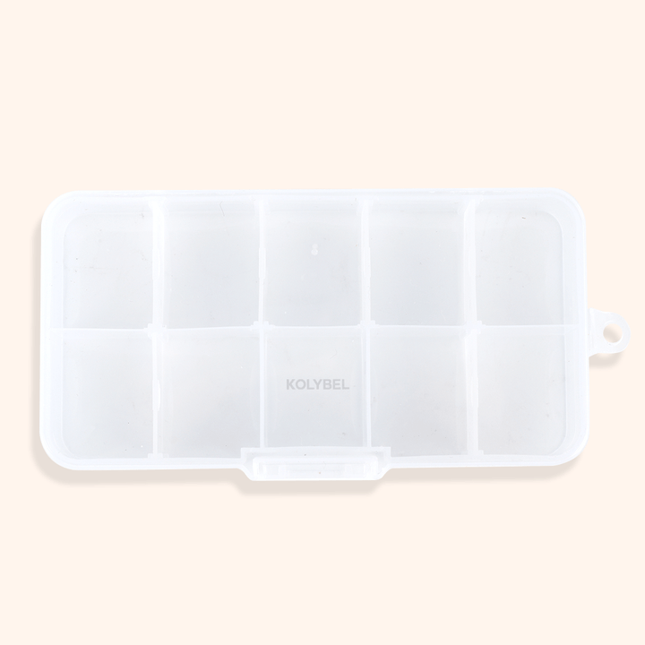 Pre-made Eyelashes Storage Box (10 Grids)-kolybel