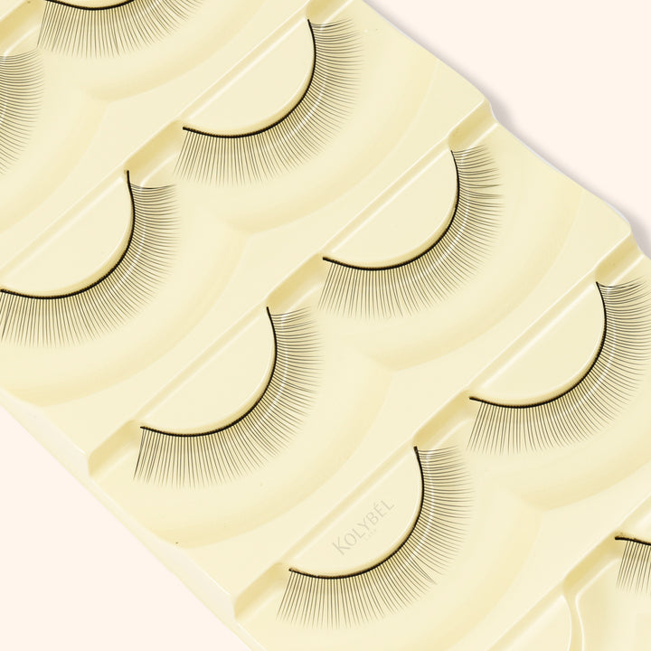 Kolybel Eyelash Extensions Practice Lashes for Eye  (5 pairs) - Kolybel