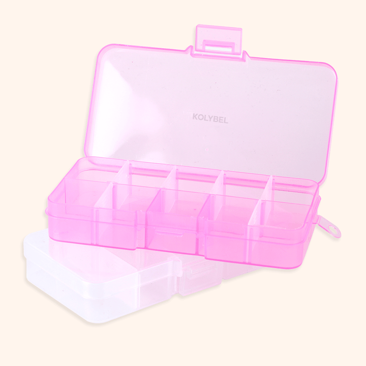 Pre-made Eyelashes Storage Box (10 Grids)-kolybel