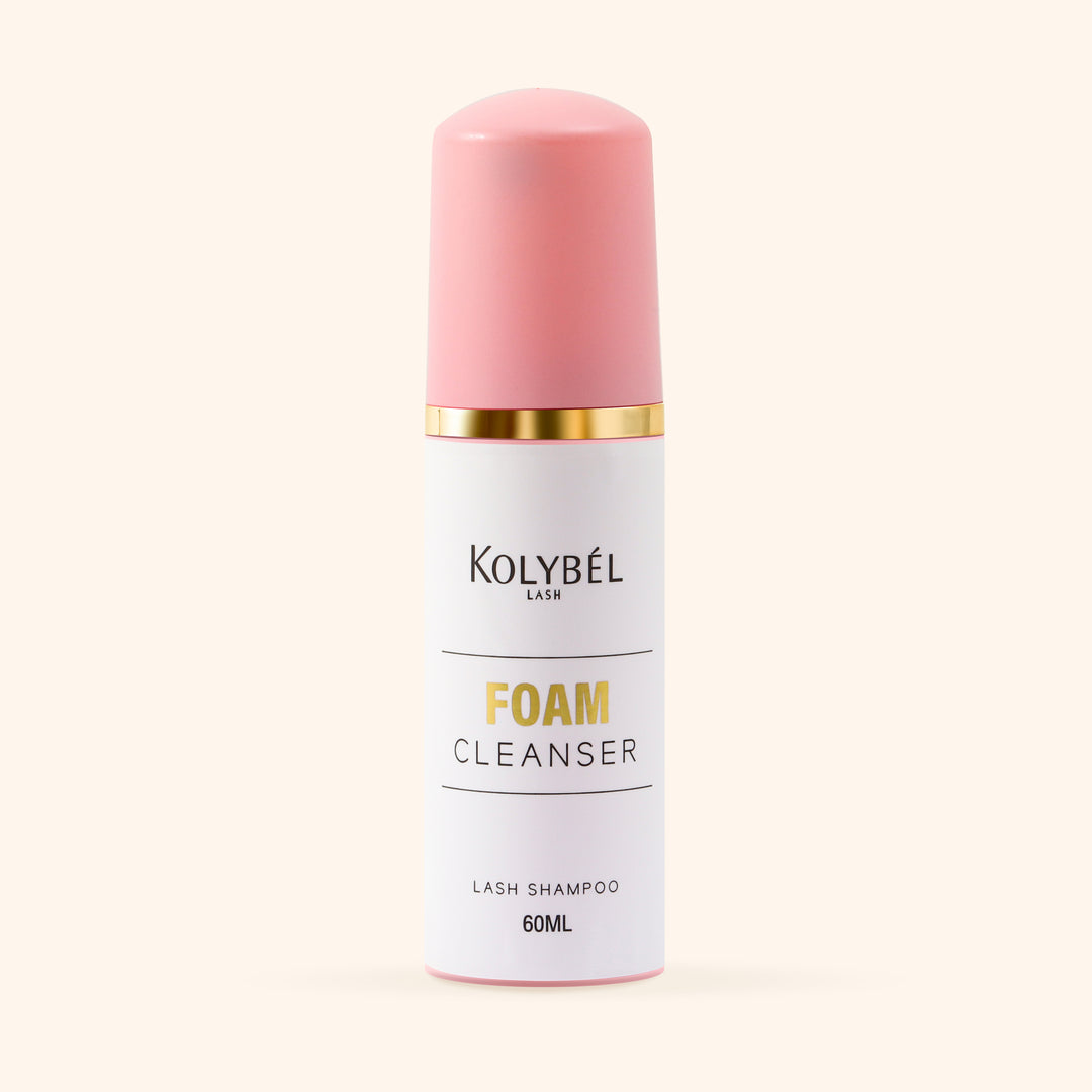 https://www.kolybellash.com › products › pink-bottle-eyelash-extensions-lash-foaming-shampoo-cleanser-60-mlblank-lable-lable-us
