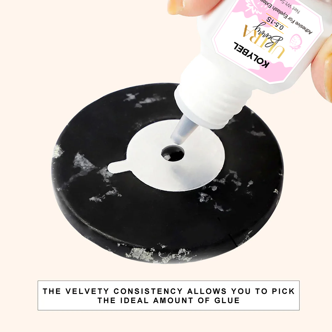 https://www.kolybellash.com › products › 0-5-1-second-ultra-berry-adhesive-eyelash-extension-glue-5ml-us-This ultra-strong, fast-curing eyelash extension adhesive is designed for advanced professional lash technicians who need secure, long-lasting retention. With a 0.5–1 second curing time, wide humidity range, and virtually scent-free formula, it supports efficient application while helping keep clients comfortable during their appointment.