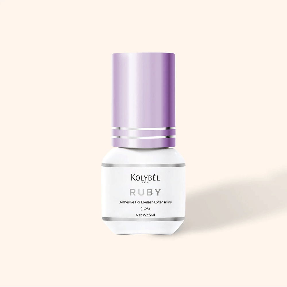 1-2 Second Ruby Adhesive Eyelash Extension Glue (5ml)