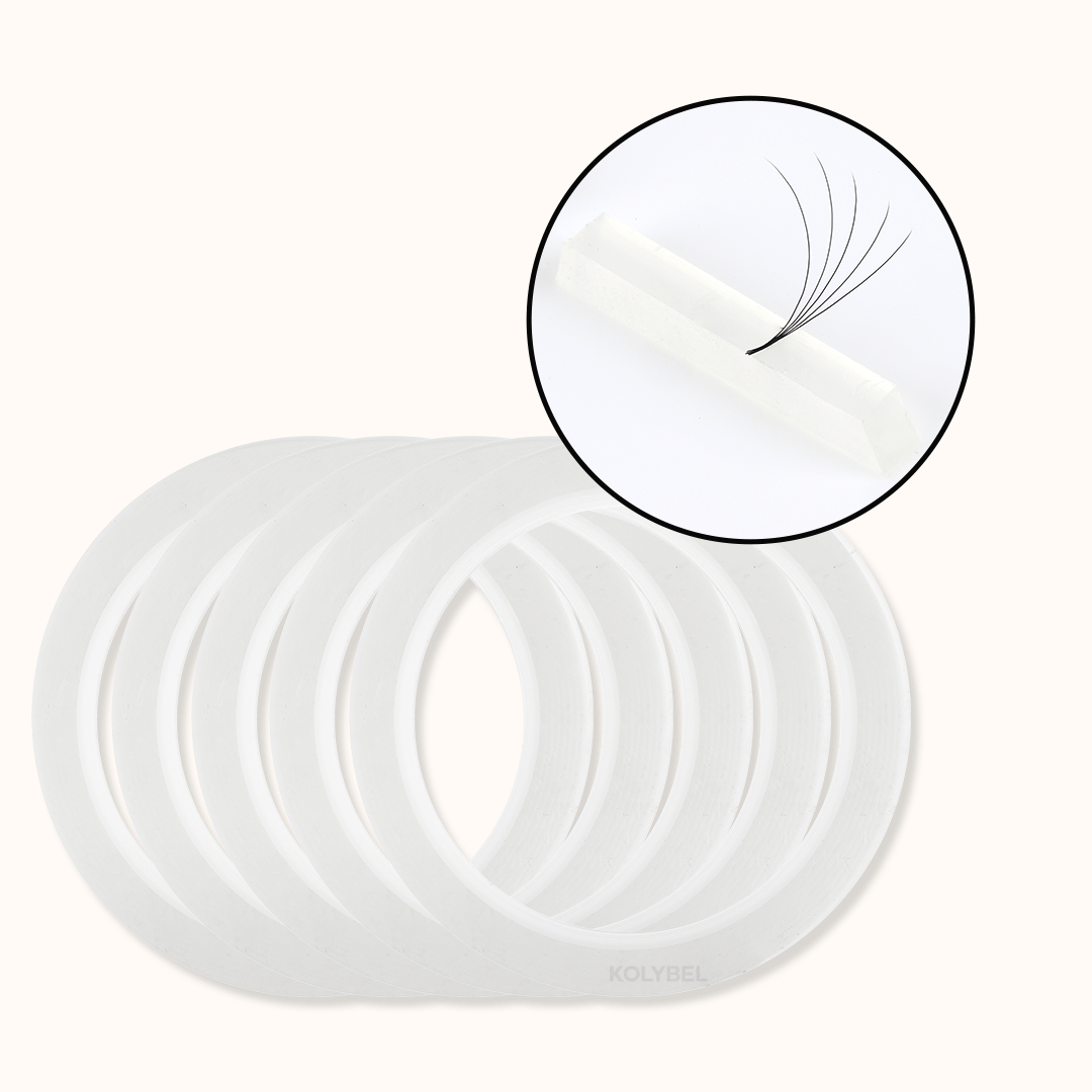 https://www.kolybellash.com › products › lash-fanning-strips-for-eyelash-extensions-5-rolls-pack-us