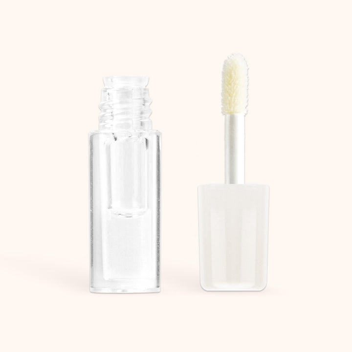 Mini lash spike styler sealant for defining spiky lashes & extending lash look. 5 x 1.5ml travel tubes, soft brush, water-resistant——KOLYBEL