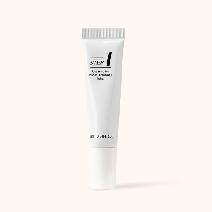 Cysteamine Lash Lift Treatment Cream Set | Step 1 & Step 2 10ml Tubes