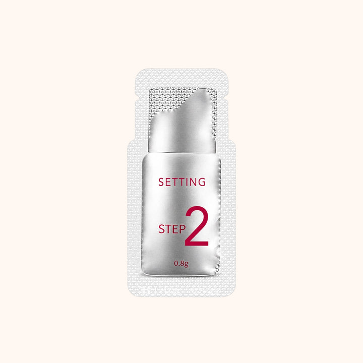 Professional 3-step keratin lash lift sachets in hygienic single-use packaging. Available in 5/10 packs with perm/setting/nourish options.