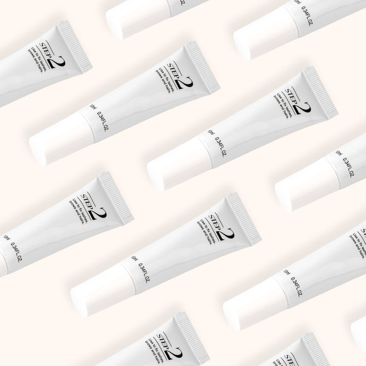 Cysteamine Lash Lift Treatment Cream Set | Step 1 & Step 2 10ml Tubes