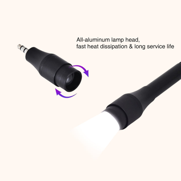 Duo UV/LED Clamp-onEyelash GlueLamp