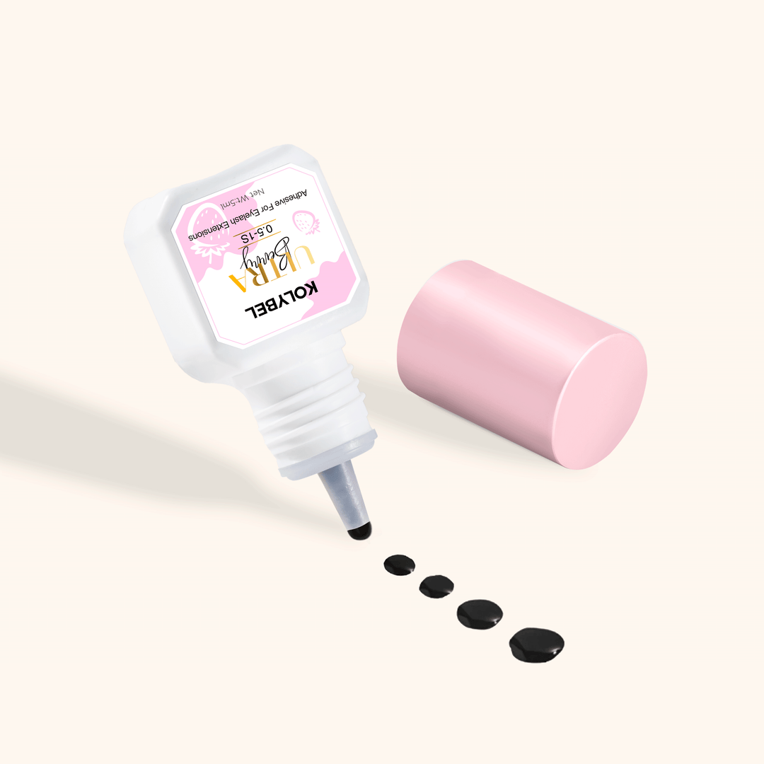 https://www.kolybellash.com › products › 0-5-1-second-ultra-berry-adhesive-eyelash-extension-glue-5ml-us-This ultra-strong, fast-curing eyelash extension adhesive is designed for advanced professional lash technicians who need secure, long-lasting retention. With a 0.5–1 second curing time, wide humidity range, and virtually scent-free formula, it supports efficient application while helping keep clients comfortable during their appointment.