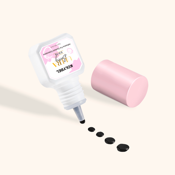 https://www.kolybellash.com › products › 0-5-1-second-ultra-berry-adhesive-eyelash-extension-glue-5ml-us-This ultra-strong, fast-curing eyelash extension adhesive is designed for advanced professional lash technicians who need secure, long-lasting retention. With a 0.5–1 second curing time, wide humidity range, and virtually scent-free formula, it supports efficient application while helping keep clients comfortable during their appointment.