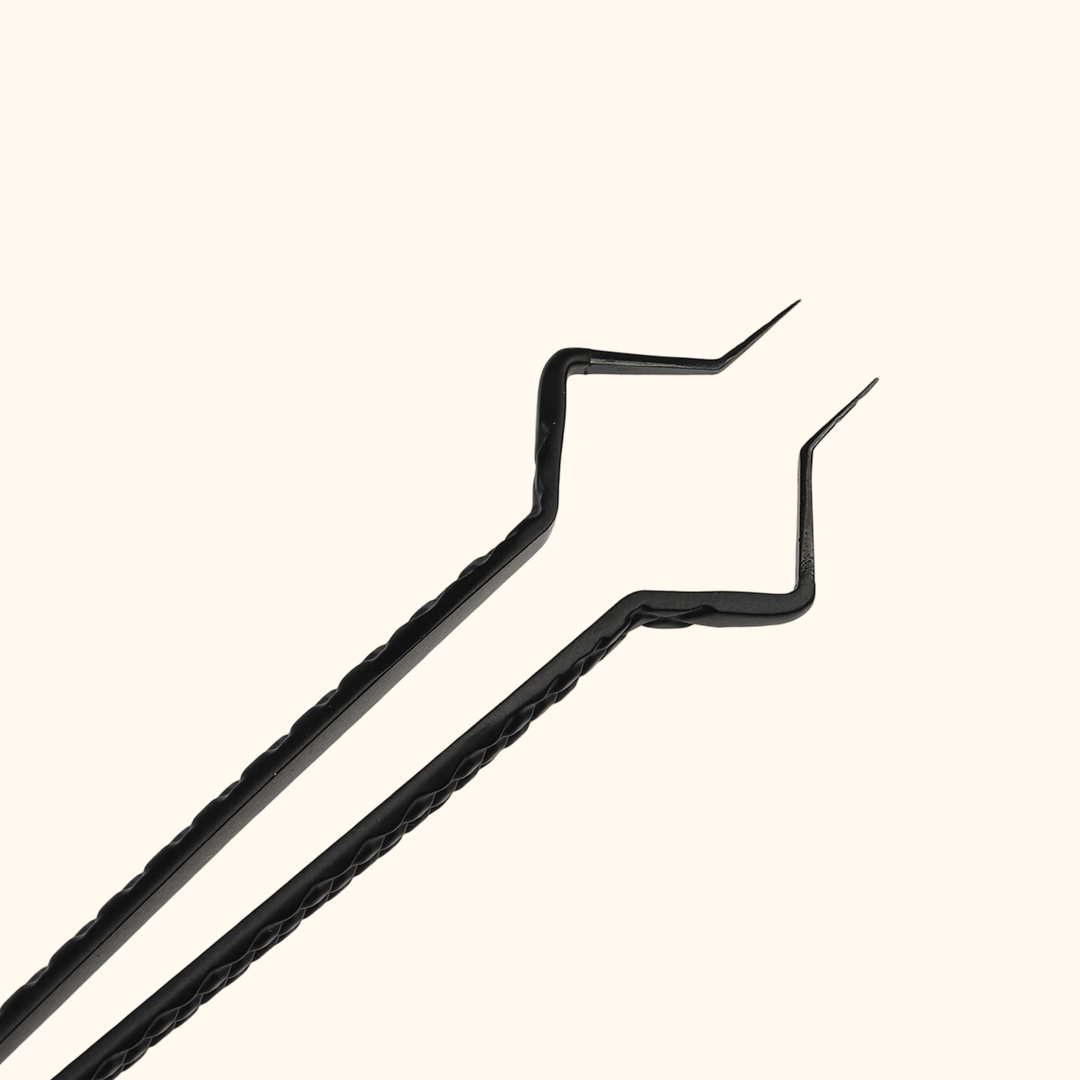 https://www.kolybellash.com › products › tw-18-professional-black-tweezers-for-eyelash-extension-us