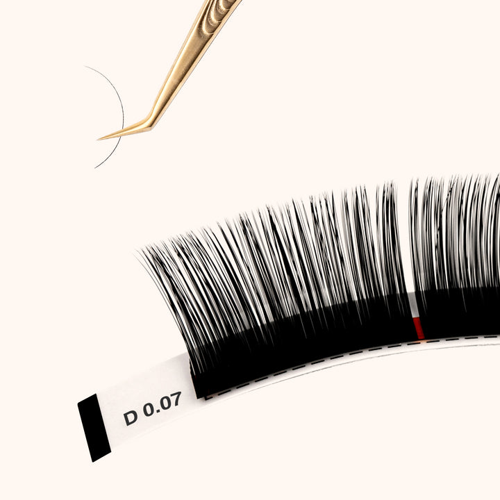 KOLYBEL LASH Premium Lash Extensions 0.07mm(16Rows)