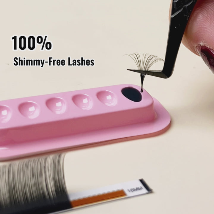 kolybel lash Shimmy-Free Lash Extensions 0.03mm (16Rows)