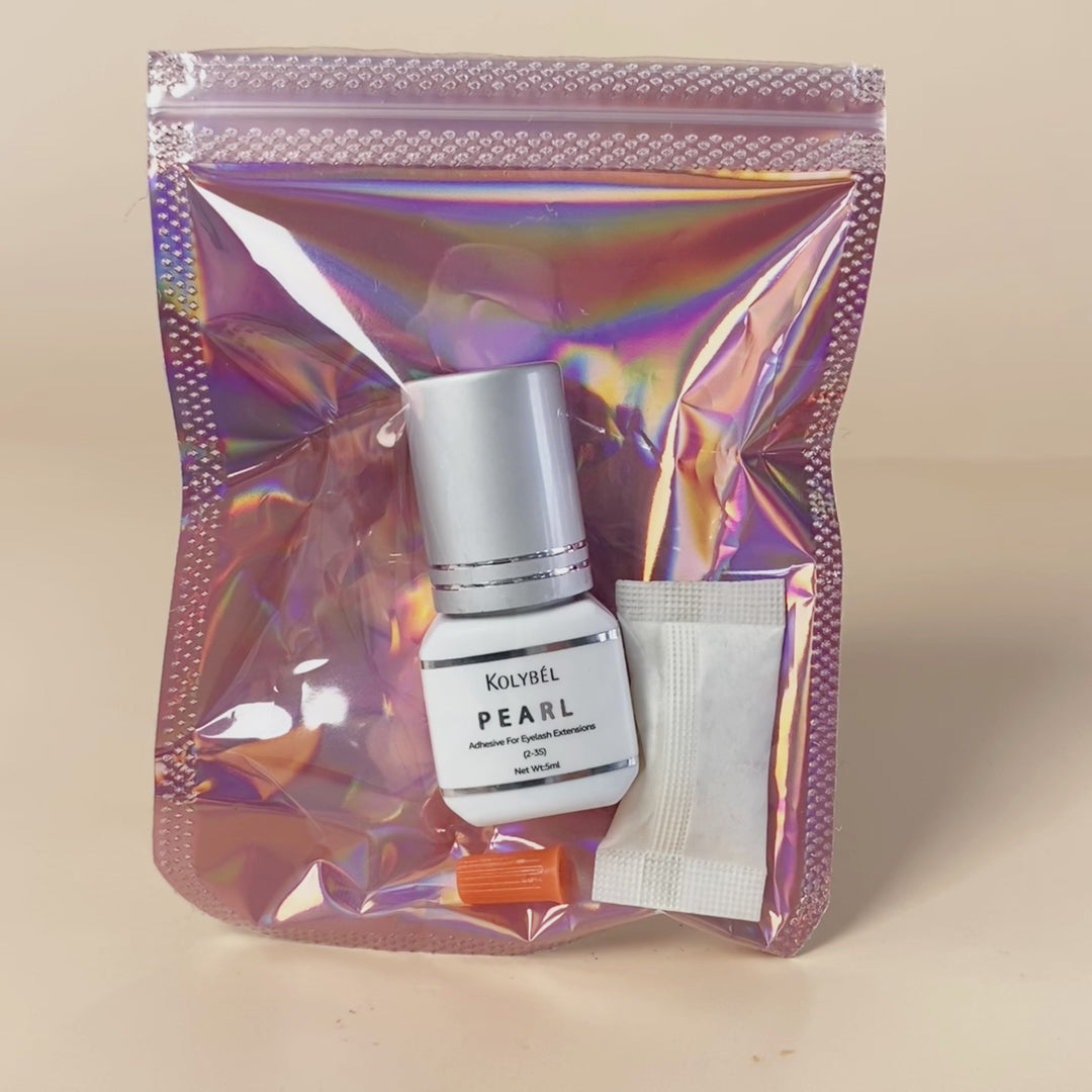 KOLYBEL  2-3 Second Pearl Adhesive Eyelash Extension Glue (5ml)