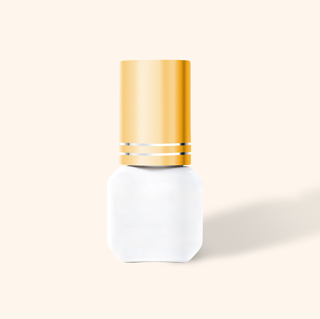 0.3 Second LIGHT Adhesive Eyelash Extension Glue (5ml)-kolybel-This professional eyelash extension adhesive offers ultra-fast 0.3 second drying time and long-lasting retention for experienced lash artists. Its non-toxic formula with glossy black finish is designed for use in controlled salon conditions to create durable, natural-looking lash sets.