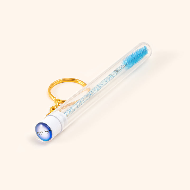 Smile Face Bottle Mascara Brush With Ring - Kolybel
