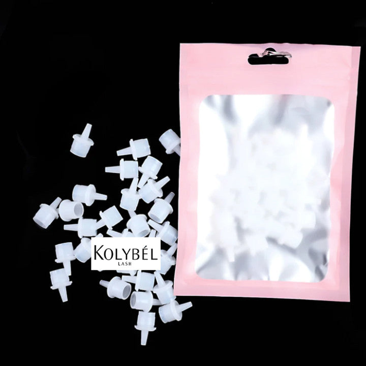 Replacement Nozzles for Lash Gule (50PCS/PACK) - Kolybel